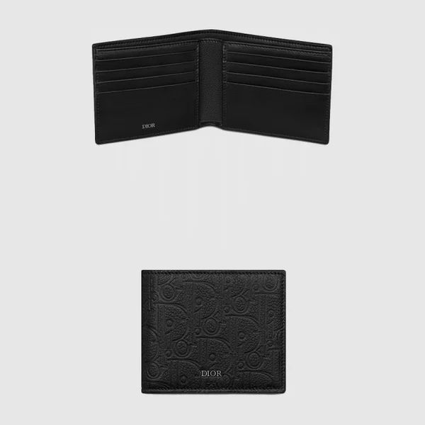 디올 오블리크 반지갑 레플리카 - 허시백 지갑
